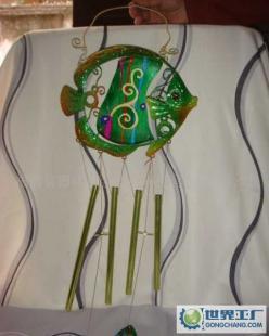 铁件风铃工艺品 创意家居与公园系列的点睛之笔